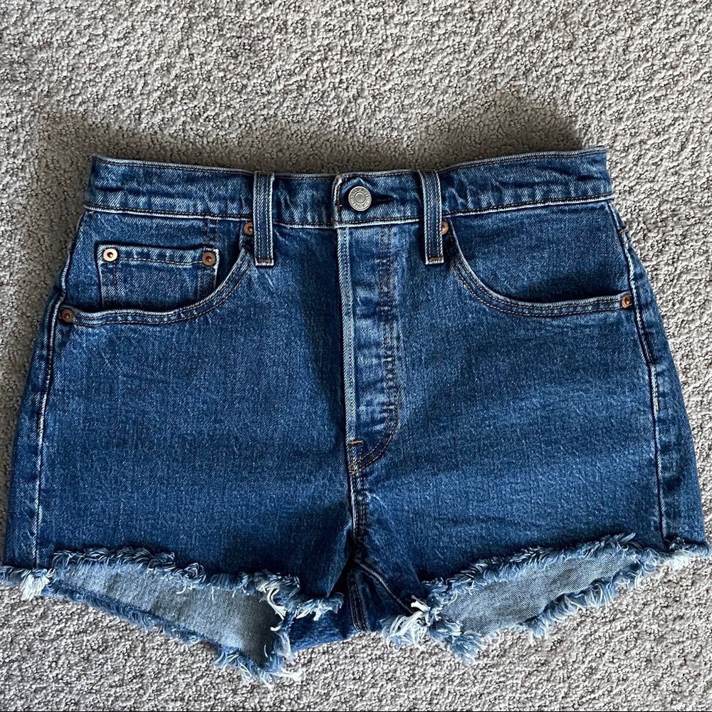 Levi Denim Shorts